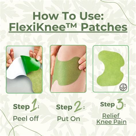 FlexiKnee™️ - Natural Knee Pain Patches – mLab