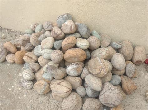 RM 5Kg Rocks, 3"-5" Premium Pebbles for Garden and Landscape Design ...