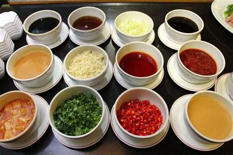饺子蘸料怎么调好吃？教你8种调制方法，1个星期不重样，味道真香__财经头条