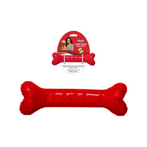 Drools Non-Toxic Rubber Dog Chew Bone Toy, Puppy/Dog Teething Toy – PETOLY