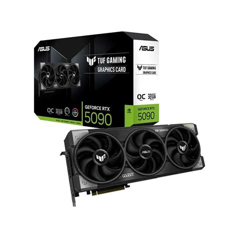 ASUS TUF GAMING GEFORCE RTX 5090 OC EDITION 32GB GDDR7– Vishal Peripherals