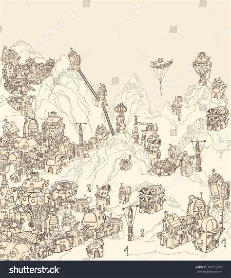 Alien City Vector 的图像结果