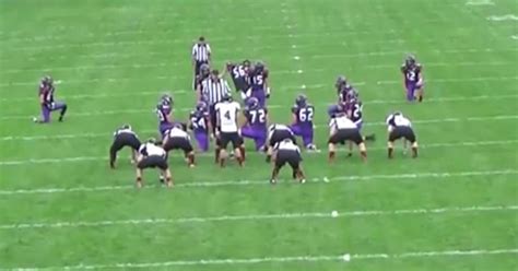 A show of sportsmanship as high school football team honors player who ...