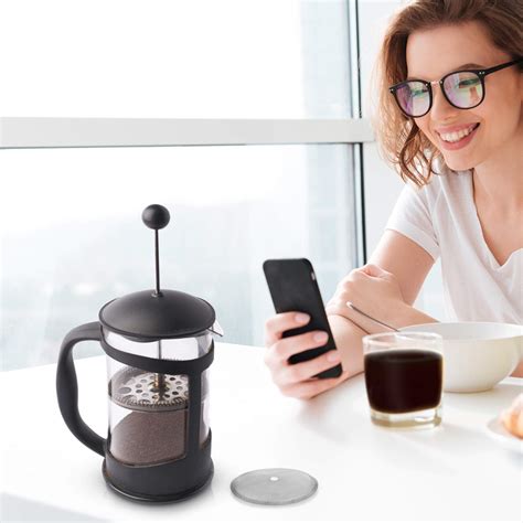 Buy French Press Replacement Cafetiere Filter Mesh Screen Coffee French ...