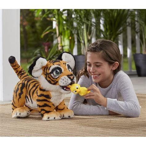 Plišani tigar na baterije FurReal 400133 | Volim svoj dom