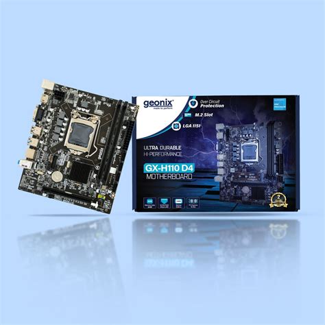 H110 D4: NVMe/M.2, LGA 1151, Ultra Durable – Geonix