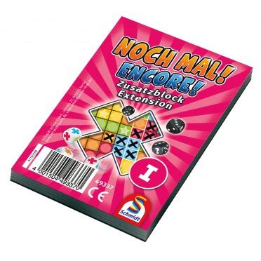 Buy Encore! Bloc de Score: I (Rouge) - Board Game - Schmidt Spiele GmbH
