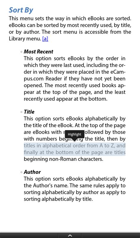 eCampus.com Reader - App on Amazon Appstore