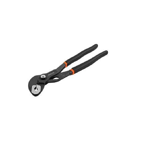 Pinza A Pappagallo Bosch Professional 250mm - Acciaio Cromo Vanadio, Rivestimento SoftGrip, Per Tubi Fino A 46mm