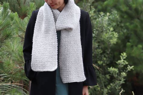 Crochet Scarf Tutorial 的图像结果