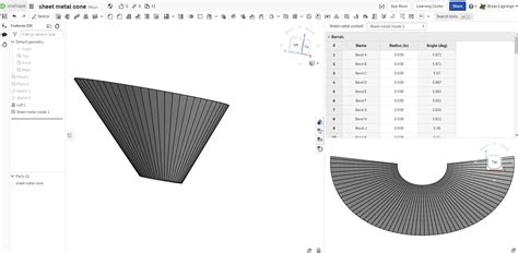 Image result for Cone Shape Flat Pattern