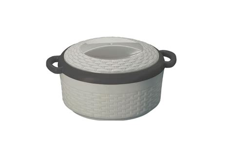 RCM-CASSEROLE-1000-ML-GREY - RCM