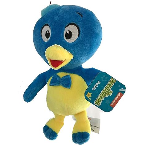 Buy Backyardigans Friend Plush Bean Pablo 8 inch Nick Jr Online at ...