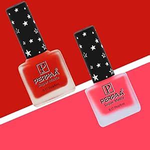 Buy PERPAA® Super Matte Nail Polish No Toxin Nail Lacquer, Long Lasting ...