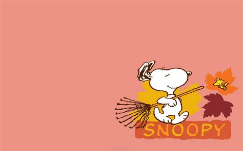 Charlie Brown Fall Wallpapers - Wallpaper Cave