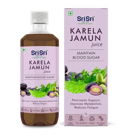 Sri Sri Tattva Karela Jamun Juice – Sushain