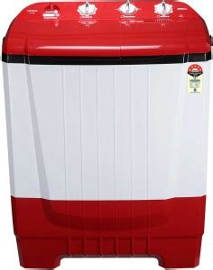 ONIDA 8 kg 5 Star Rating, Auto Scrubber Semi Automatic Top Load Washing ...