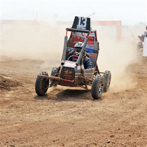 BITS Pilani's participant at the seventh edition of BAJA SAE, an annual ...