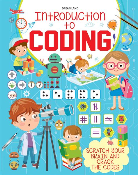 Introduction to Coding and Robotics, 2 Books Pack : Children Early Lea