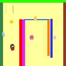 Code.org Sprite Lab Tutorial 的图像结果