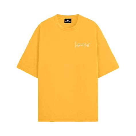 Dreams - Oversized T-shirt (Mustard)
