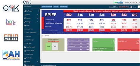 ENK BNK and EAHA AH Prepaid | Virtuzo Infosystems