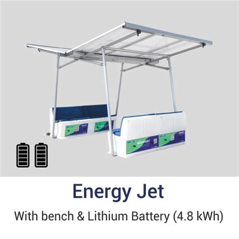 Portable and easy-to-install 2 kWp solar PV system