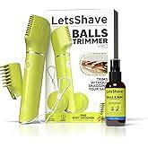 LetsShave Trimmer for Men Private Parts, Skin Safe 'R' Blades, 90Min ...