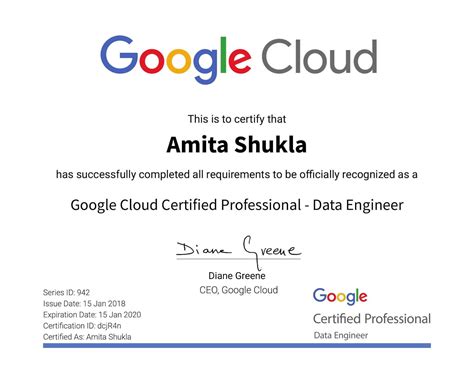Amita Shukla - Prepare for GCP Certification Exam - Data Engineer