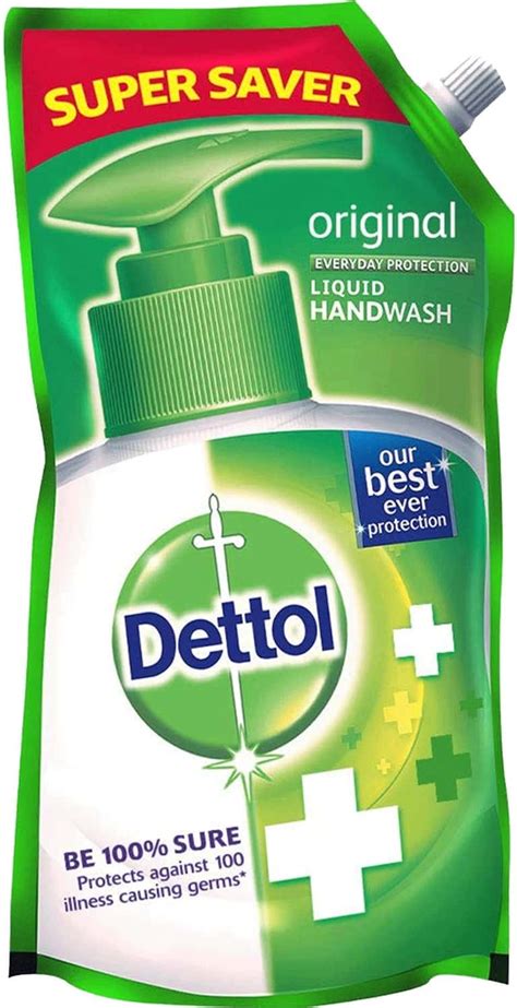 Buy DETTOL SKINCARE HANDWASH PUMP + FREE SKINCARE REFILL, 200ML + 175ML ...