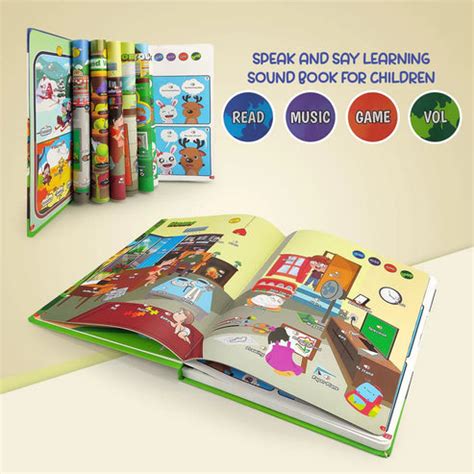 Image result for Interactive Button Sound Book