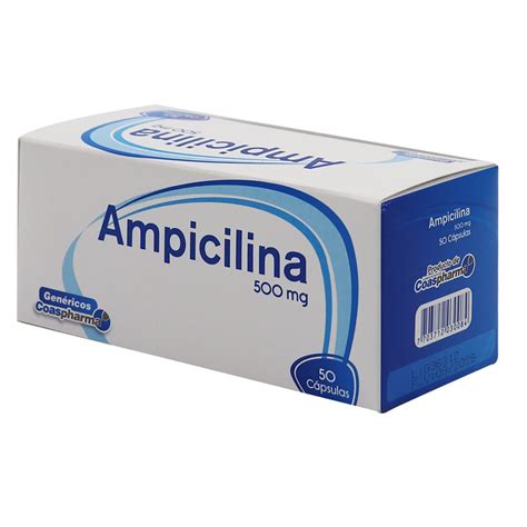AMPICILINA 500 mg CÁPSULAS - Laboratorios