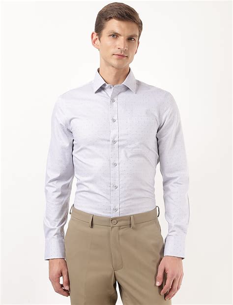 Buy Pure Cotton Printed Spread Collar Shirt at Marks & Spencer