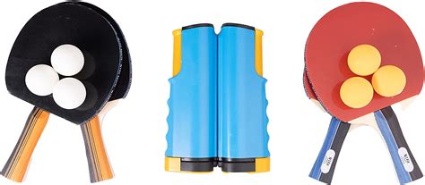 Buy Game Point Portable Ping Pong Paddle Set – Indoor and Outdoor Table ...