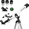 Buy SSEA TELESCOPE Multiple Magnification Options,36x, 56x, 175x Power ...