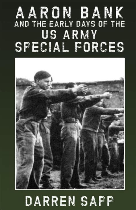 Buy Aaron Bank and the Early Days of US Army Special Forces Online at ...