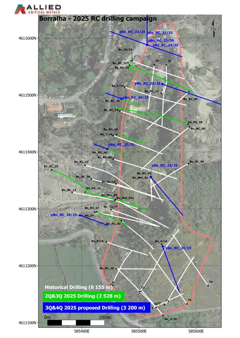 Allied Critical Metals Intersects 12 Metres of 4.27% Tungsten (WO3 ...