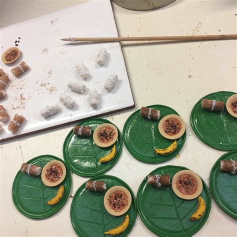 Kerela Puttu Kadala Curry South Indian Miniature Food Magnet – small IDEA