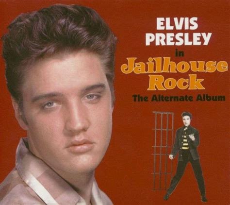 Elvis Presley CD: Jailhouse Rock - The Alternate Album (CD) - Bear Family Records