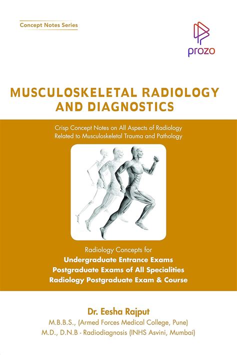 Musculoskeletal Radiology And Diagnostics : Dr. Eesha Rajput: Amazon.in ...