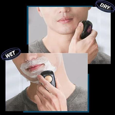Buy Mini-Shave Portable Electric Shaver Pocket Size Portable Shaver Wet ...