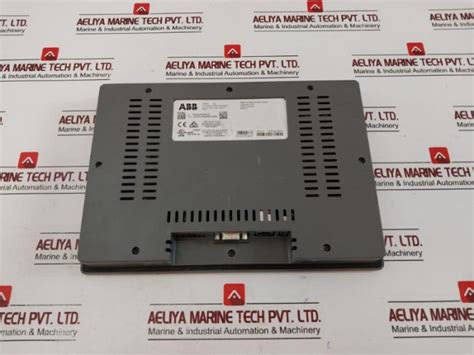 Abb Cp610 1Sap510100R0001 Touch Control Panel E134045 4X Enclosure ...