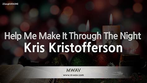 Help Me Make through Tonight 的图像结果