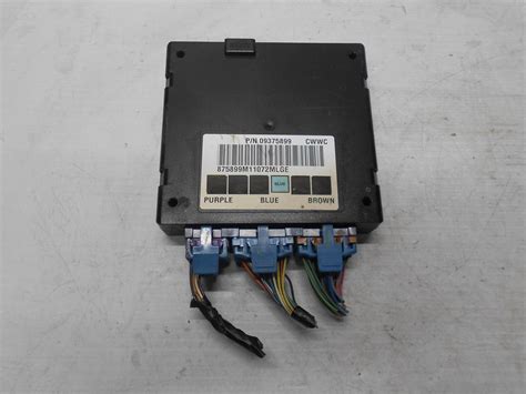 Body Control Module 2005 Sierra 的图像结果
