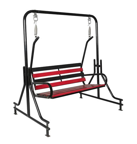 Kaushalendra 2-Seater Swing Jhula Indoor/Outdoor - Iron Swing with ...