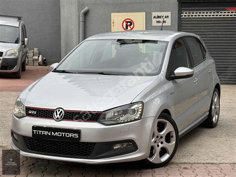 TİTAN MOTORS VW POLO GTİ DSG İKİNCİ KULLANICIDAN TAMAMEN STOCK - satisgaranti.com