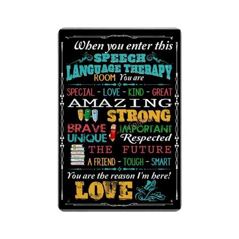 Bit SIGNSHM When You Enter This Speech Language Therapy Room Retro ...