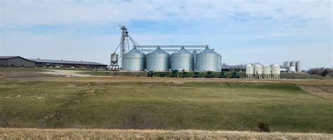 Big time farmer in my town has a better set up than my government ...