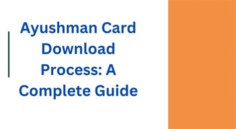 Ayushman Card Download Process: A Complete Guide - BW Businessworld