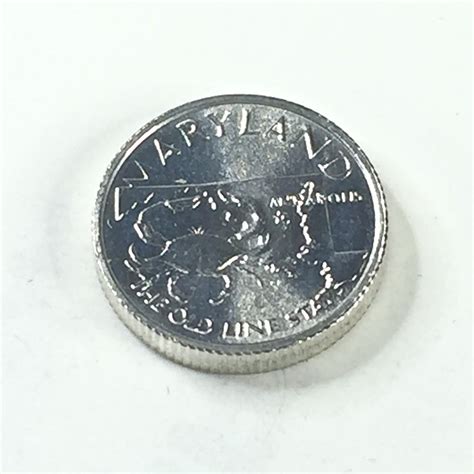 Silver Maryland State Commemorative Round*Flower: Black Eyed Susan*The ...